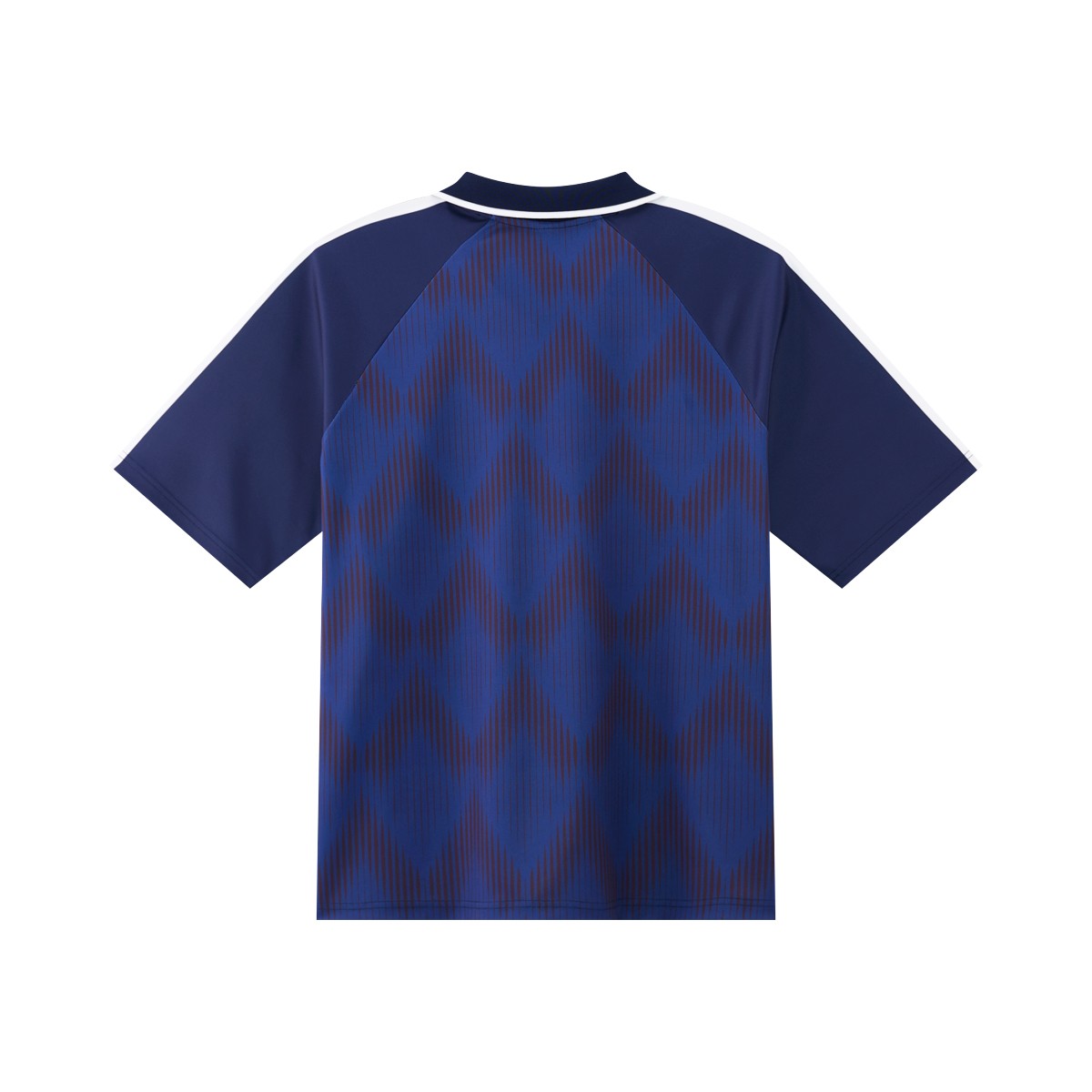 เบสิโค เสื้อยืดโอเวอร์ไซส์ สีน้ำเงิน_1