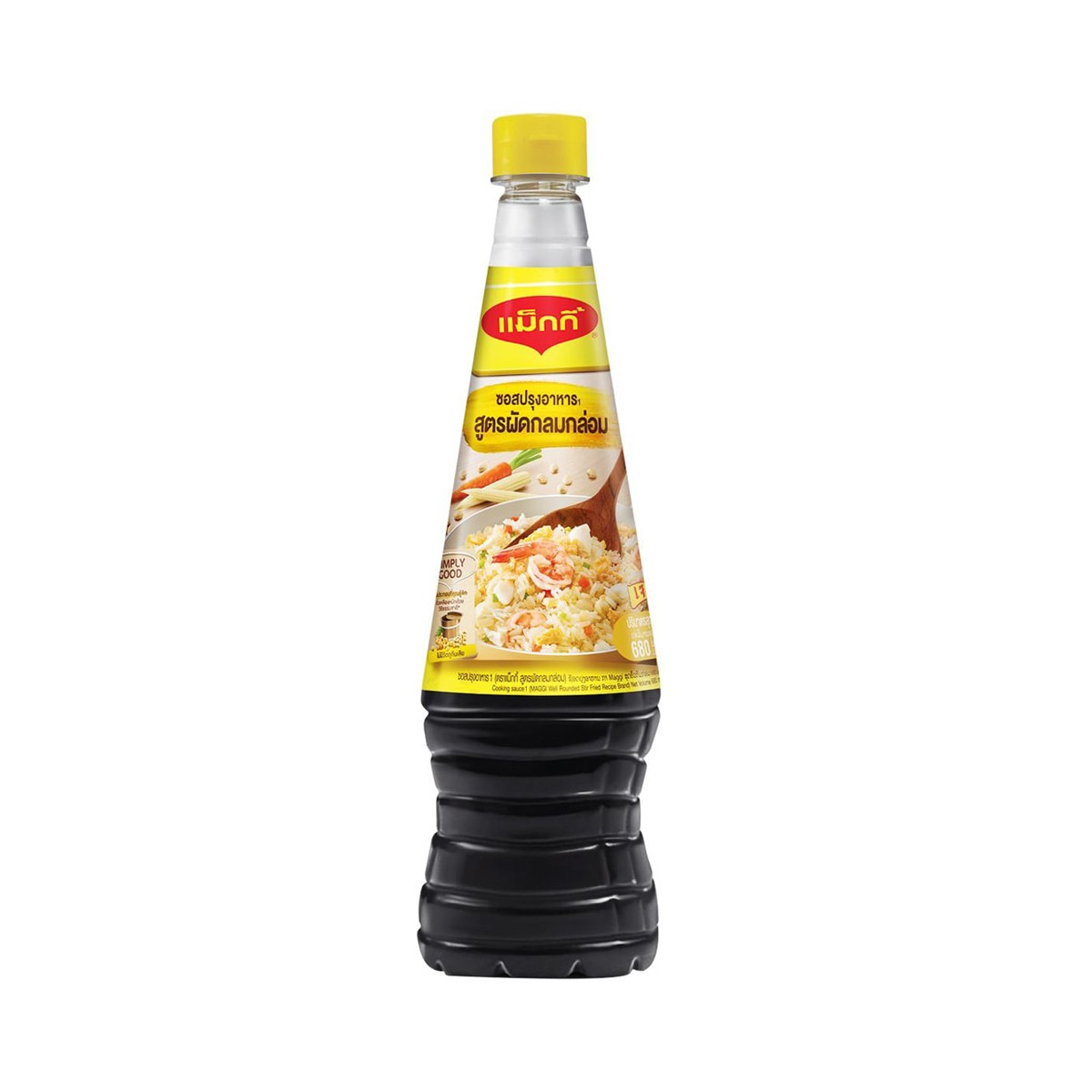 แม็กกี้ ซอสปรุงอาหารสูตรผัดกลมกล่อม เจ 680 มล. แพ็ค 12_3