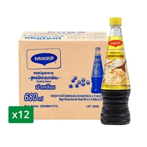 แม็กกี้ ซอสปรุงอาหารสูตรผัดกลมกล่อม เจ 680 มล. แพ็ค 12_thumbnail