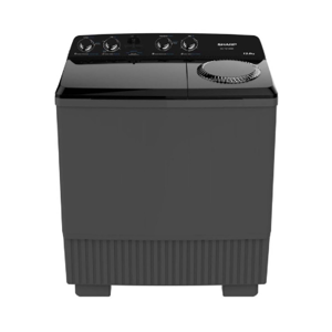 ชาร์ป เครื่องซักผ้าฝาบน 2 ถัง รุ่น ES-TW110BK ขนาด 11 กก. สีดำ_thumbnail_1