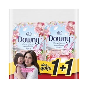Downy Concentrated Fabric Softener Peach Blossom 1.1ltr. Twin Pack