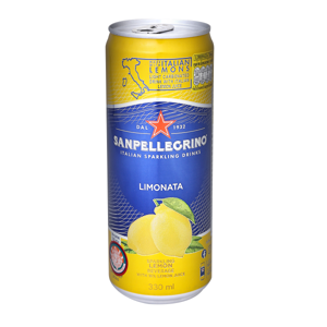 Sanpellegrino Sparkling Lemon 16Percent 330ml.