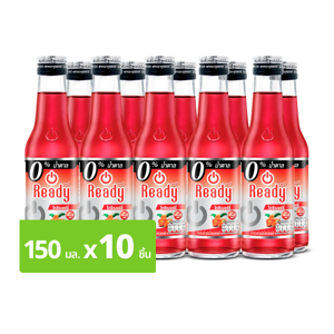 เรดดี้ เครื่องดื่มผสมกาเฟอีน สูตรไม่มีน้ำตาล 150 มล. แพ็ค 10_thumbnail