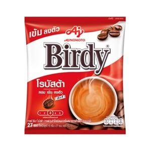 Birdy 3in1 Instant Coffee Mixed Robusta 15g. Pack 27Sticks