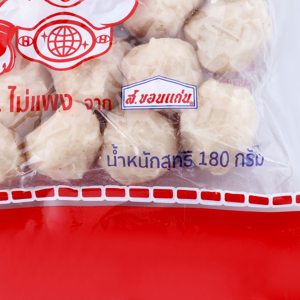 หมูแชมป์ ลูกชิ้นหมูเอ็น (หมูผสมไก่) 180 ก. แพ็ค 2_thumbnail_3