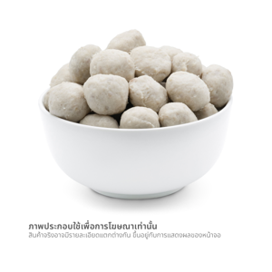 หมูแชมป์ ลูกชิ้นหมูเอ็น (หมูผสมไก่) 180 ก. แพ็ค 2_thumbnail_1