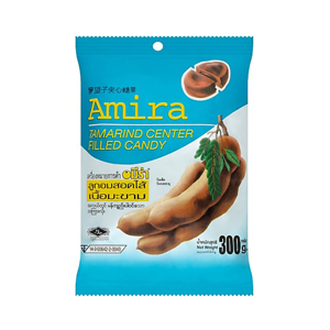 Amira Tamarind Candy Stuffed with Tamarind 320 g. 100 tablets