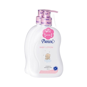 PUREEN Baby Lotion 500 ml. Pack 1+1