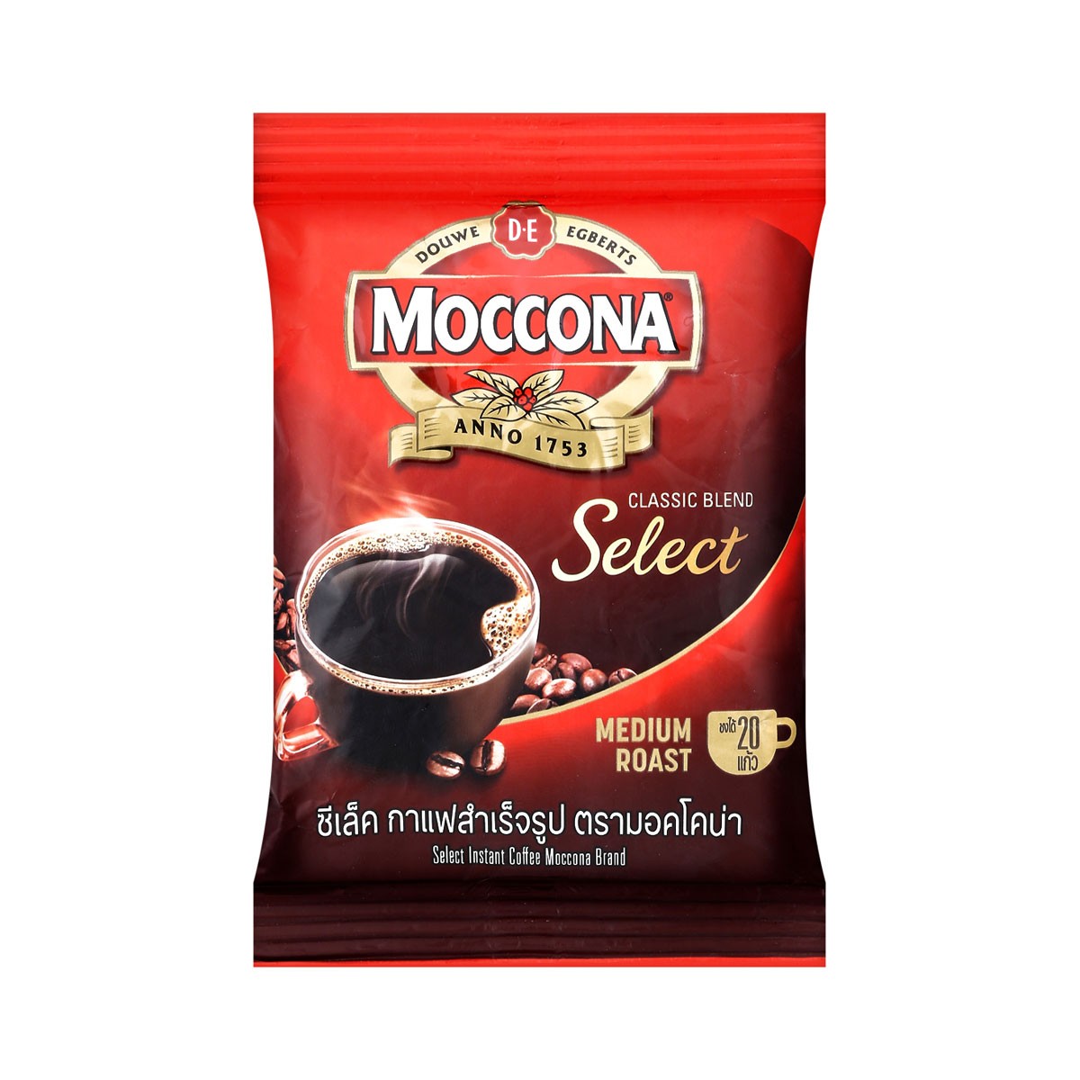 MOCCONA Select Instant Coffee Mediun Roast 40 g.