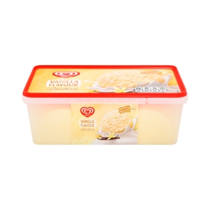 วอลล์ ไอศกรีม กลิ่นวานิลลา 390 ก.