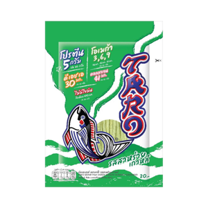TARO Fish Snack Korean Seaweed Flavor 20 g.