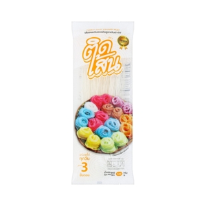 ติดเส้น เส้นขนมจีนอบแห้ง สีขาว ออริจินัล 120 ก._thumbnail