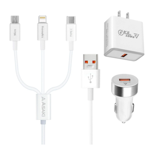 อาซากิ ชุดชาร์จไฟอเนกประสงค์ 5in1 รุ่น  A-K2766_thumbnail