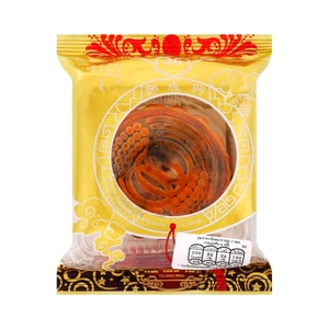 TAE SENG HENG Durian, Black Sesame Seeds w/ 1 Egg Volk Mooncake 160 G
