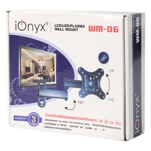 ไอโอนิกซ์ ขาแขวนจอโทรทัศน์ติดผนัง รุ่น WM-06_thumbnail_4