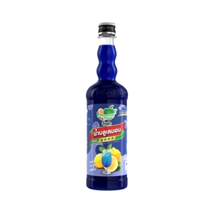 DING FONG Blue Lemon Squash Formula 2 760 ml.