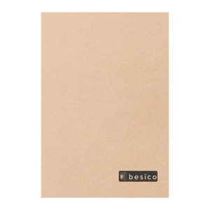 BESICO Notebook A6 with Lines 75 g. 1 ea