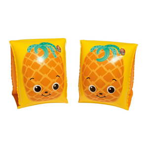 BEST WAY Inflatable Armbands for Kids Model BW-32042 (SS19) Fruity Pattern Size 9x6" (Assorted patterns, No selection)