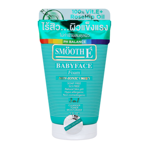 Smooth E Baby Foam 60g.