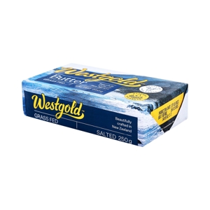 WESTGOLD Salted Butter 250 g.