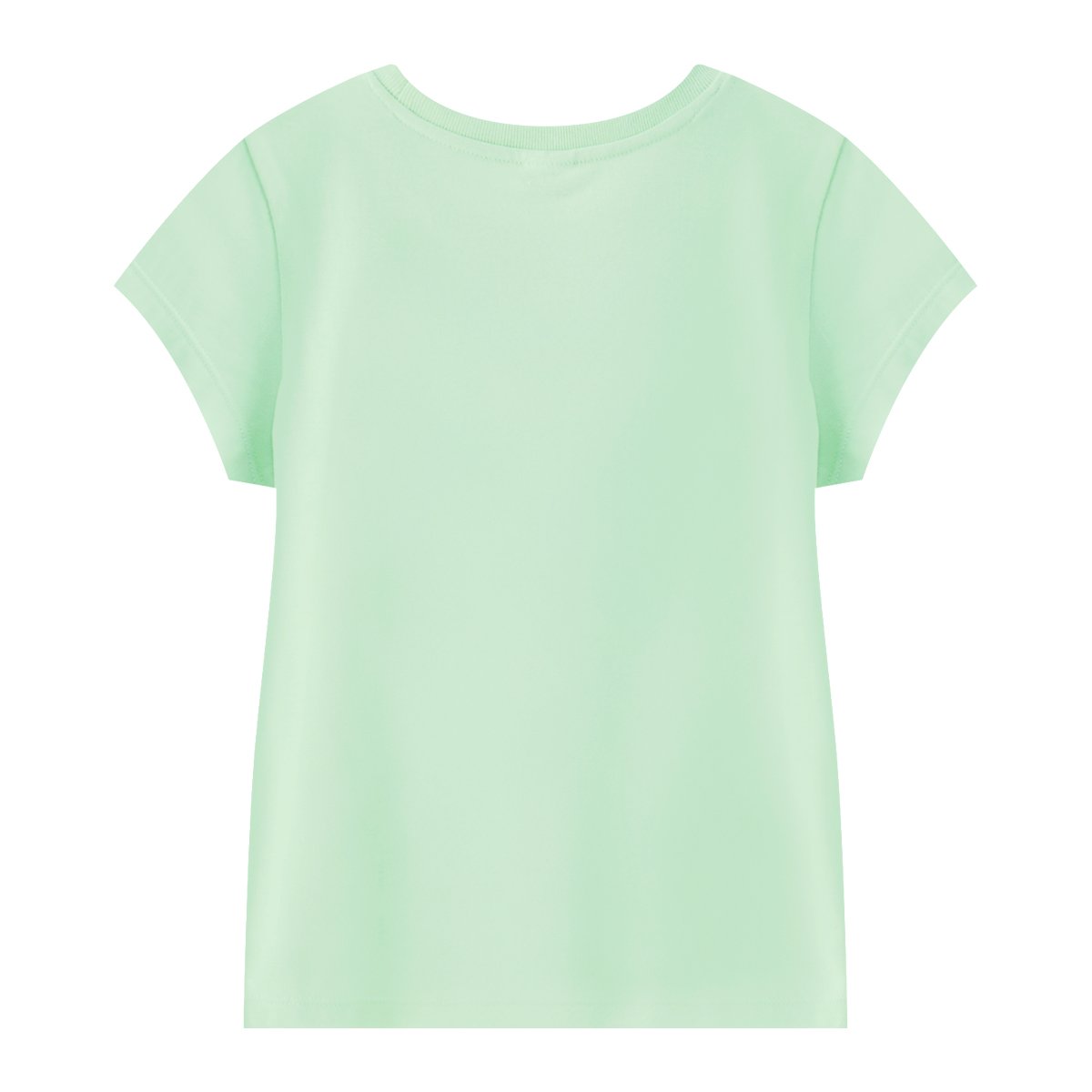 เบสิโค เสื้อยืดคอกลม สำหรับเด็กหญิง รุ่น BCAL2409LG008 สีเขียว_1