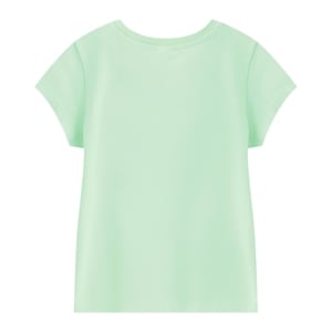 เบสิโค เสื้อยืดคอกลม สำหรับเด็กหญิง รุ่น BCAL2409LG008 สีเขียว_thumbnail_1