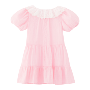 เบสิโค ชุดเดรส สำหรับเด็กหญิง รุ่น FPPM2506TG04 สีชมพู_thumbnail_1