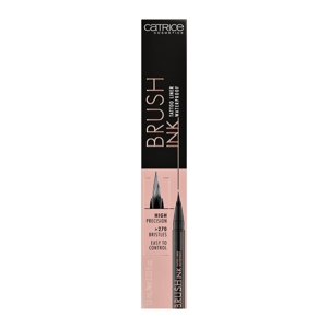 คาทริซ บรัชอิ้งค์แทททูไลเนอร์วอเตอร์พรูฟ สี 010 Black Waterproof 1 มล.