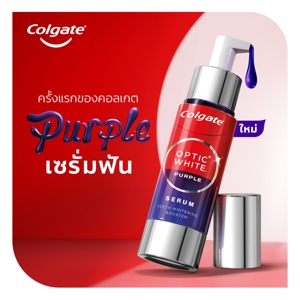 คอลเกต อ๊อพติค ไวท์ เพอร์เพิลเซรัม 40 มล._thumbnail_2