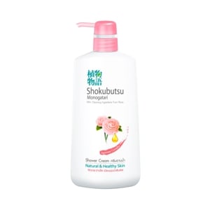 Shokubutsu Japanese Camellia Shower Cream 400ml.