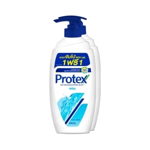 Protex Fresh Bath Cream 600ml. 1Free1