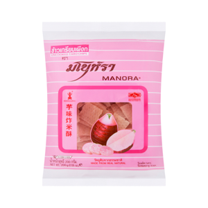 MANORA Uncooked Taro Chips 200 g.