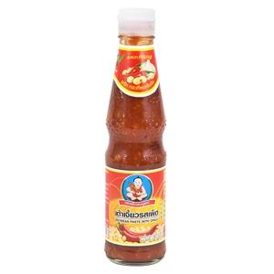 Healthy Boy Soybean Paste with Chilli 350ml.