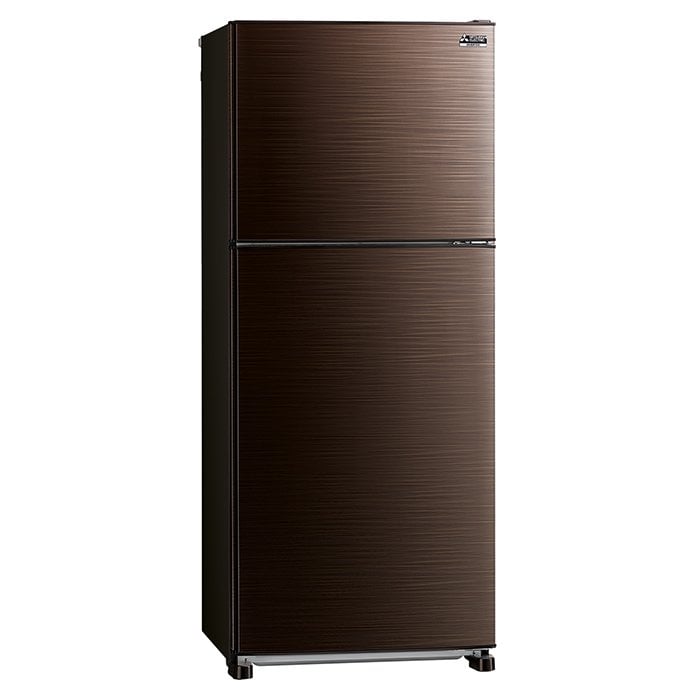 มิตซูบิชิ อีเล็คทริค ตู้เย็น อินเวอร์เตอร์ 2 ประตู รุ่น MR-FX41ES-BRW ขนาด 13.3 คิว สีบราวน์เวฟไลน์_1