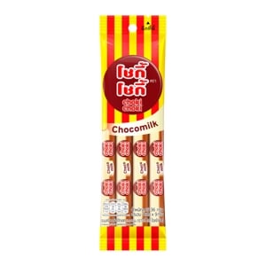 โชกี้ โชกี้ ขนมครีมรสช็อกโกแลตและรสนม 36 ก._thumbnail