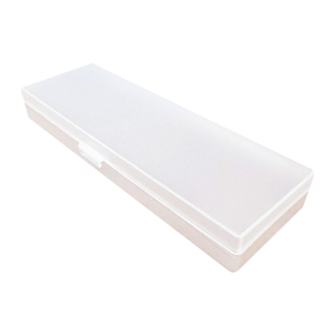 เอสพีอาร์ กล่องดินสอพลาสติก รุ่น BH502 สีขาว_thumbnail