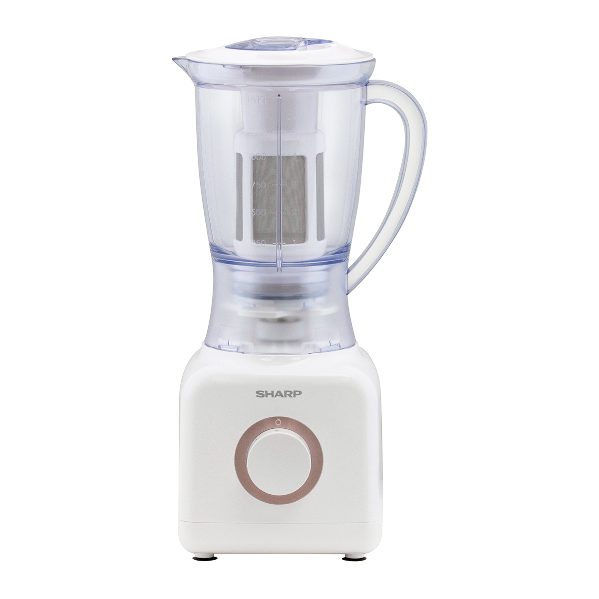 ชาร์ป เครื่องปั่น 600W รุ่น EM-M601P ขนาด 1.25 ล. สีขาว_5