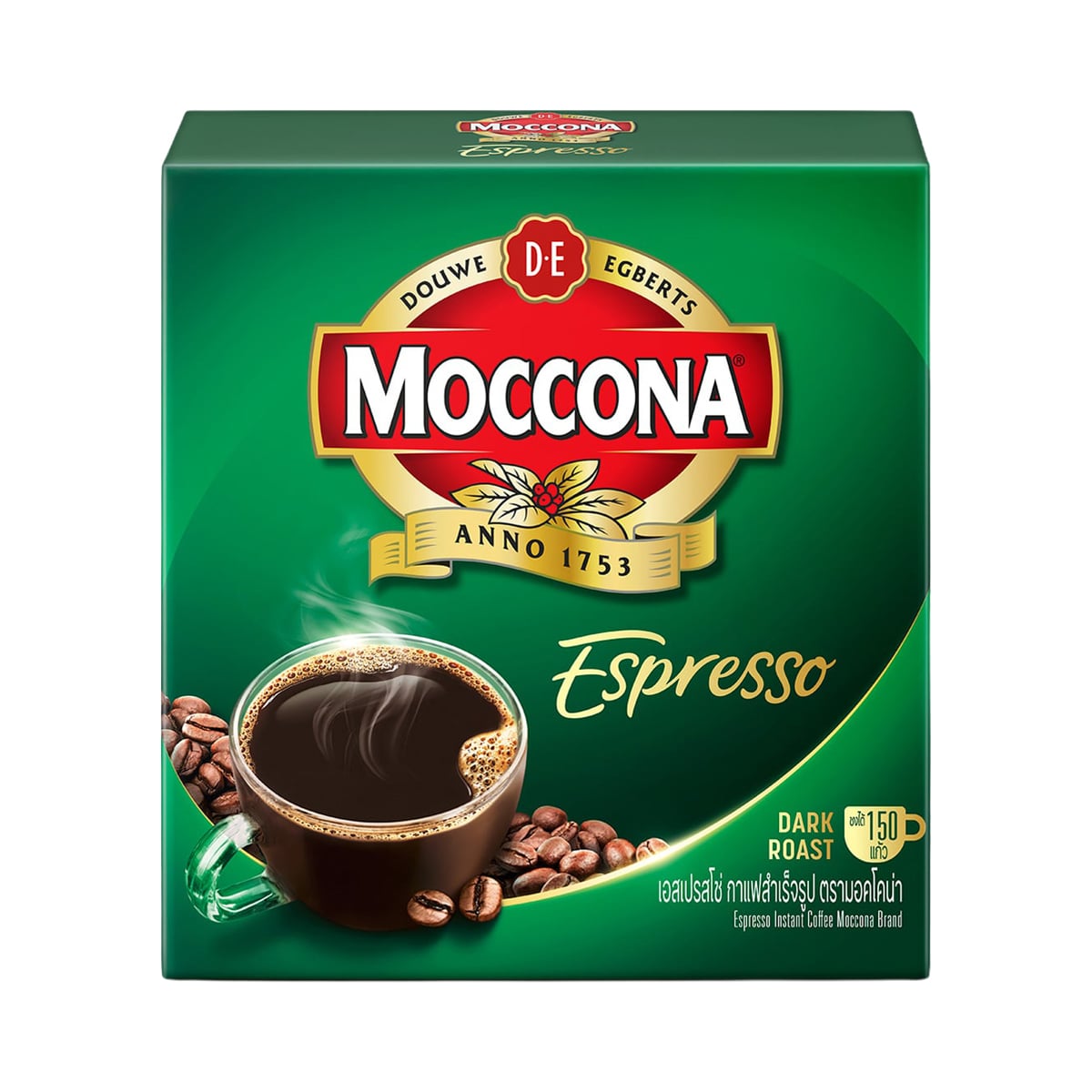 Moccona Instant Coffee Espresso Box 300g.