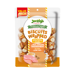 Jerhigh Biscuits Chicken Peanut 300g.