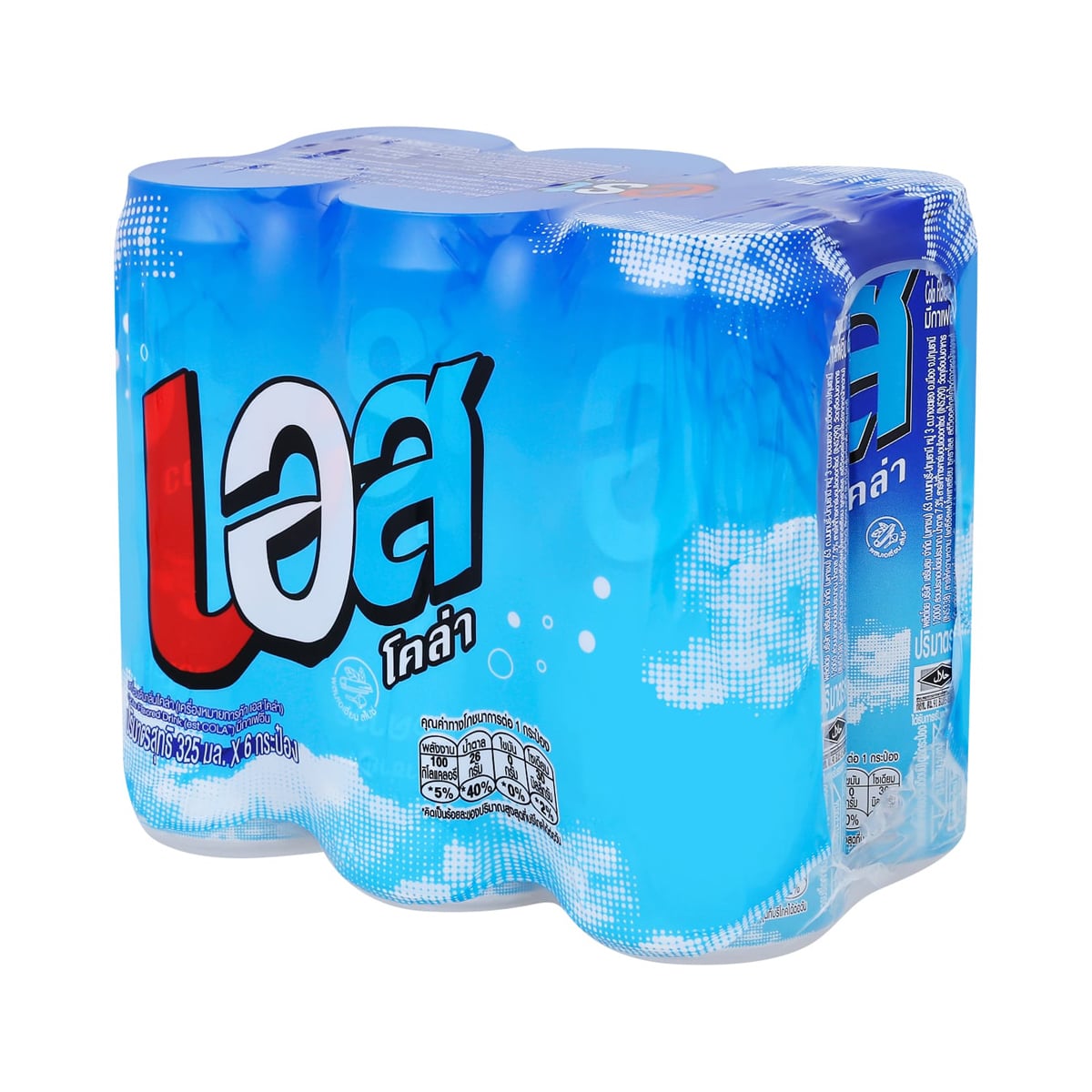 เอส โคล่า เครื่องดื่มอัดลม 325 มล. x 6 ชิ้น_5