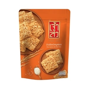Chao Sua Rice Cracker with Pork Floss 80g.