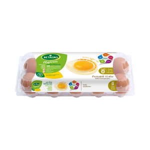 Betagro Egg No.0 Pack 10pcs.