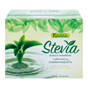 Kontrol Stevia Extract Sweetener 30sachets 150g.