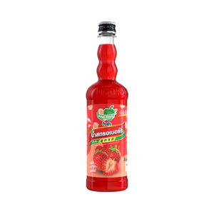 DING FONG Strawberry Squash Formula 2 760 ml.