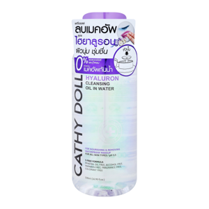 Cathy Doll Hyaloron Cleansing Oil In Water 500ml.