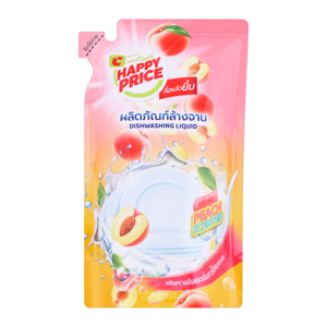 บิ๊กซี แฮปปี้ ไพรซ์ น้ำยาล้างจาน กลิ่นพีช 400 มล._thumbnail