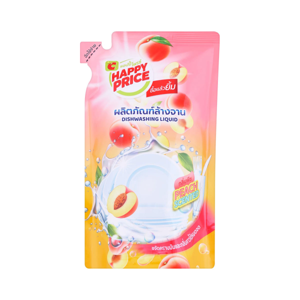 บิ๊กซี แฮปปี้ ไพรซ์ น้ำยาล้างจาน กลิ่นพีช 400 มล._thumbnail