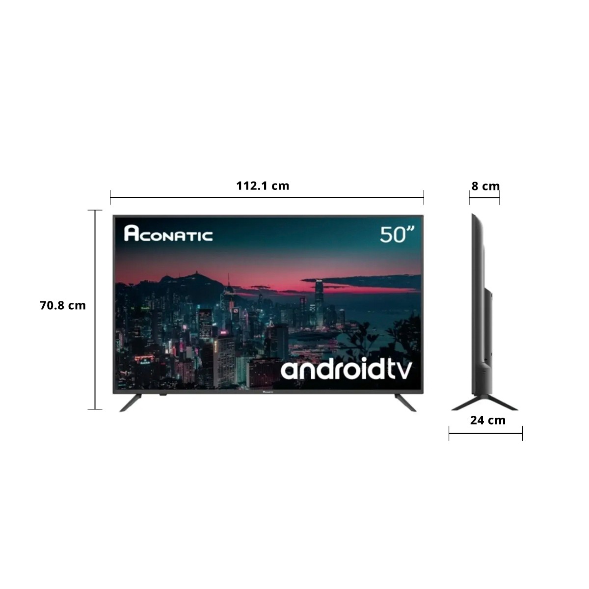 อะโคนาติก แอนดรอยด์ทีวี รุ่น 50US500AN ขนาด 50"_4
