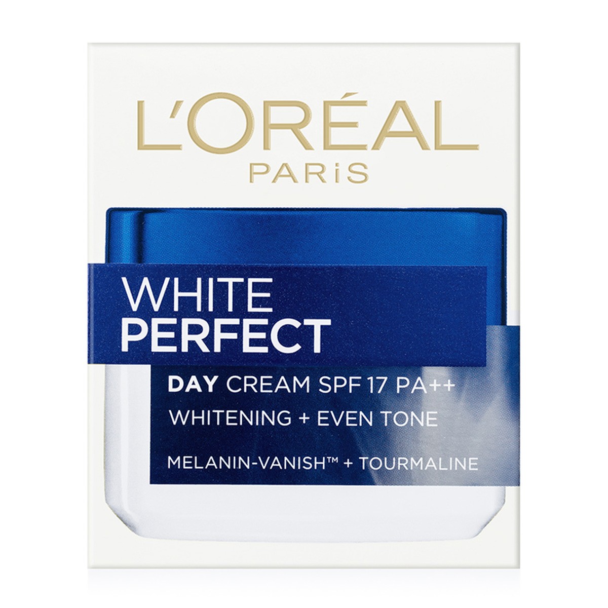 ลอรีอัล ไวท์เพอร์เฟ็คท์ เดย์ครีม ไวท์เทนนิ่งพิงคิชโกลว์ SPF17 PA++ 50 มล._2