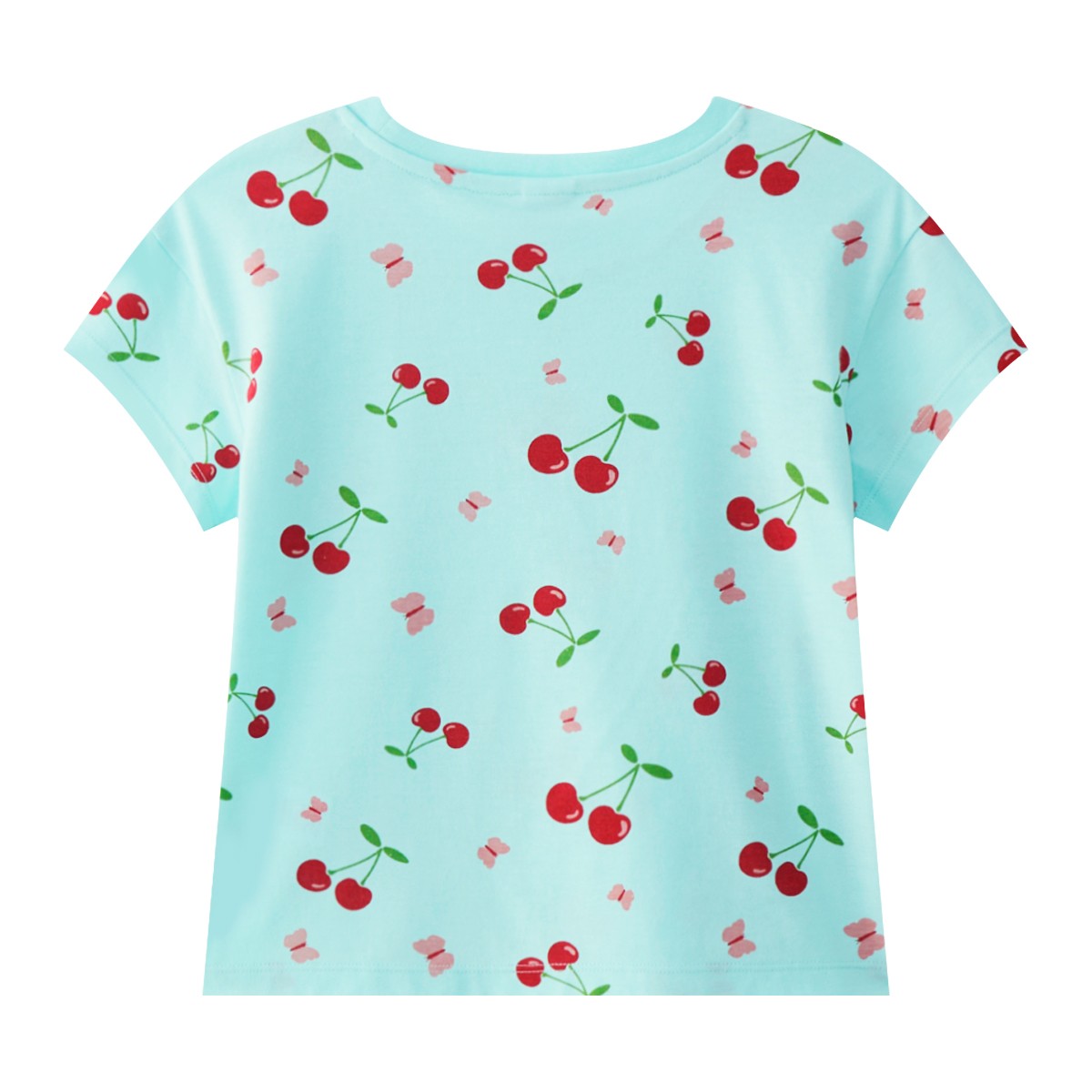 เบสิโค เสื้อยืดคอกลมพิมพ์ลาย สำหรับเด็กชาย รุ่น BWIN2405LG010 สีเขียว_1
